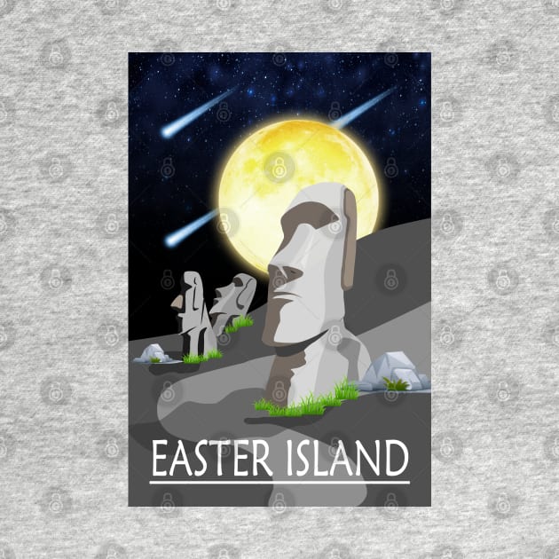 Easter Island by Jenex